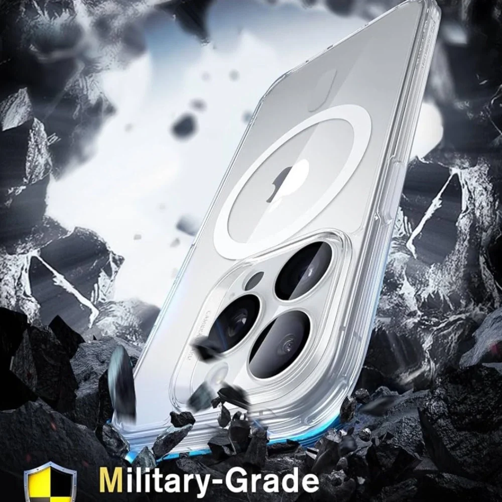 Apple Silver iPhone Case Premium Protection